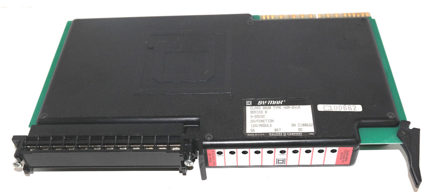 REPAIRED SQUARE D SYMAX 8030-HOM-241R OUTPUT MODULE 8030-HOM-241 SERIES B