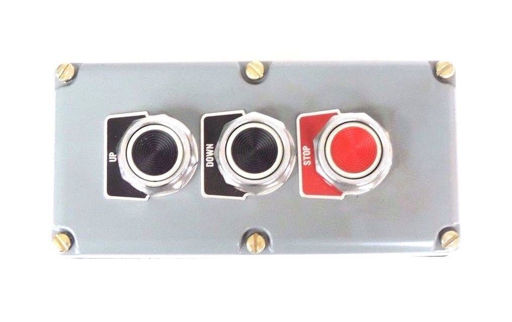 NEW SQUARE D 9001 KYK-32 CONTROL STATION 9001KYK32