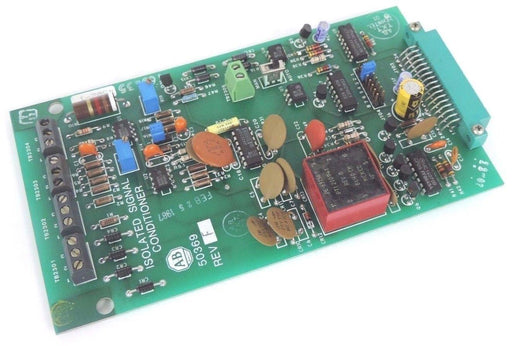 REPAIRED ALLEN BRADLEY 50369 ISOLATED SIGNAL CONDITIONER REV. F