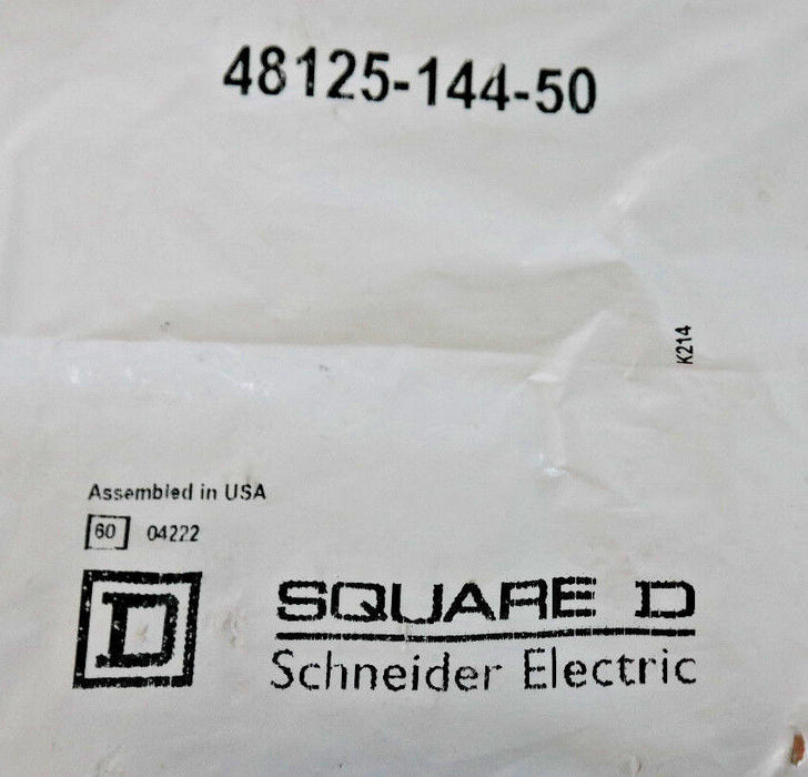 NEW SQUARE D LAL36225 FA/LA MOLDED CASE CIRCUIT BREAKER 600V 225A LAL362251021
