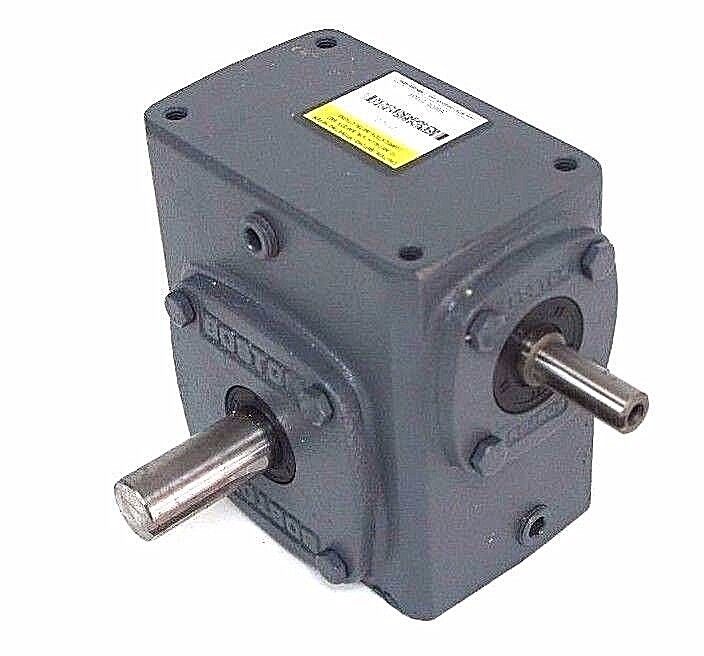NIB BOSTON GEAR 721-10-G WORM GEAR SPEED REDUCER 51684 71010G