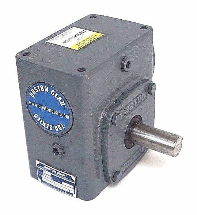 NIB BOSTON GEAR 721-10-G WORM GEAR SPEED REDUCER 51684 71010G