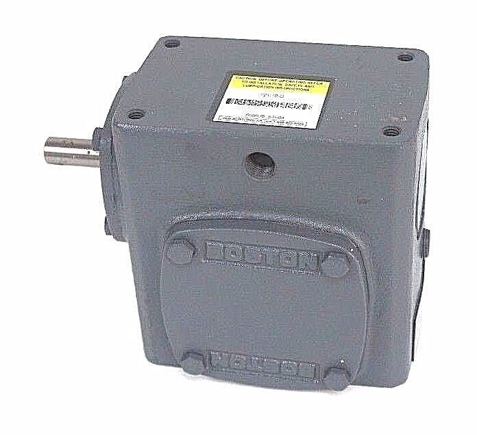 NIB BOSTON GEAR 721-10-G WORM GEAR SPEED REDUCER 51684 71010G
