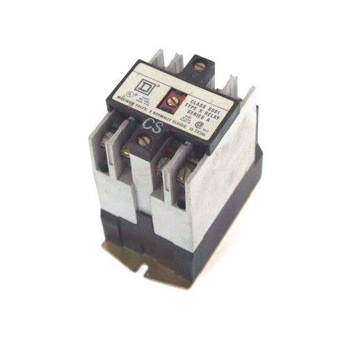 SQUARE D 8501-X0-20 TYPE X CONTROL RELAY SER A 8501XO40 8501X040