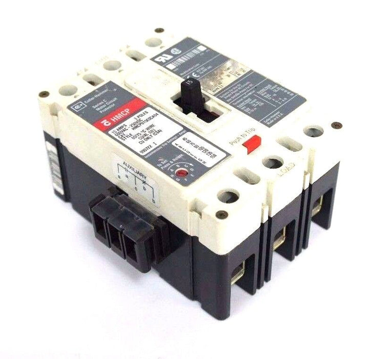 CUTLER HAMMER HMCP015E0CA04 CIRCUIT BREAKER SER C, 15A, 600VAC-250VDC