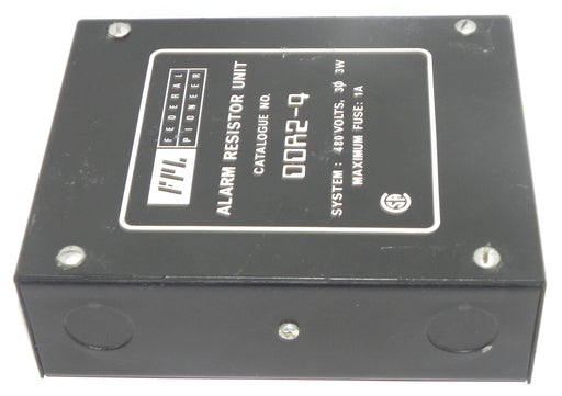 NEW FEDERAL PIONEER DDR2-4 ALARM RESISTOR UNIT 480V, 3W, MAXIMUM FUSE: 1A, DDR24