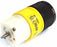 BRYANT CS6364N FEMALE LOCKING CORD CONNECTOR 50A 125/250 VOLT 3 POLE 4 WIRE