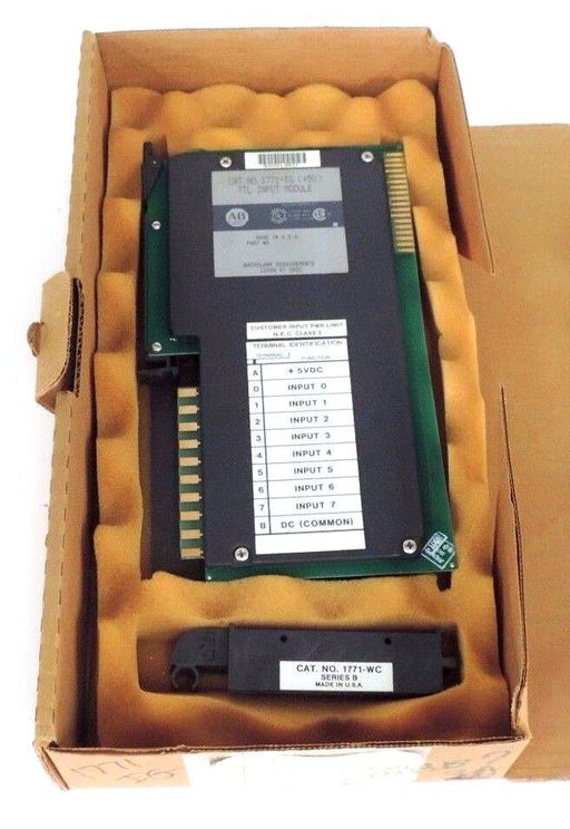 NIB ALLEN BRADLEY 1771-IG TTL INPUT MODULE 1771IG