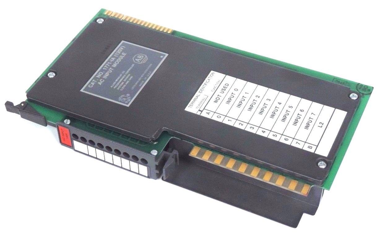 NEW ALLEN BRADLEY 1771-IA AC INPUT MODULE 120V 1771IA