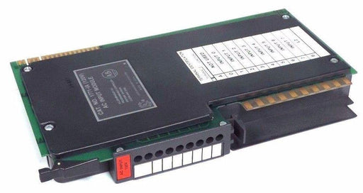 NEW ALLEN BRADLEY 1771-IA AC INPUT MODULE 120V 1771IA