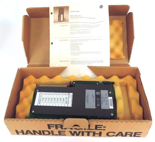 NIB ALLEN BRADLEY 1771-IB DC INPUT MODULE 12-24VDC 1771IB