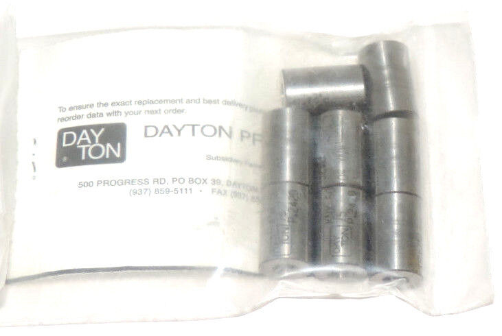 NEW LOT OF 8 DAYTON PROGRESS KNX 50 75 P.2420 ETCH CALLOUT & MARK LOGO