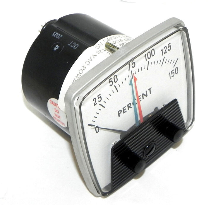NIB LFE MODEL 195 ANALOG METER TRIPLETT V334LS-150% RANGE: 0-150 % V334LS150