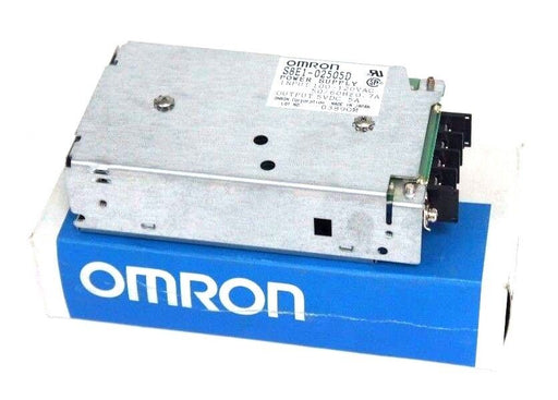 NIB OMRON S8E1-02505D POWER SUPPLY 100-120VAC, 50/60HZ, 7A, S8E102505D