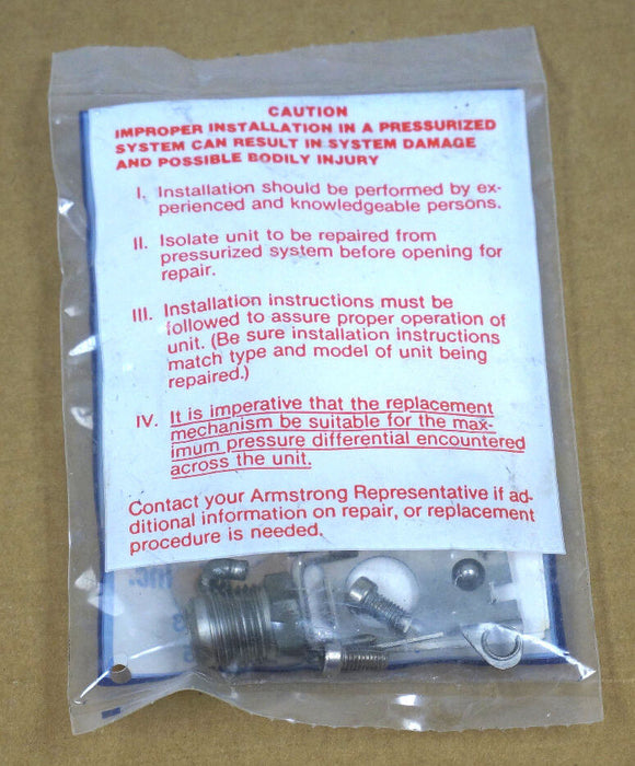 NEW ARMSTRONG B1670-5 PCA 212,812,882 22dc, 82DC, TVS 200# 1/8 ORIF.