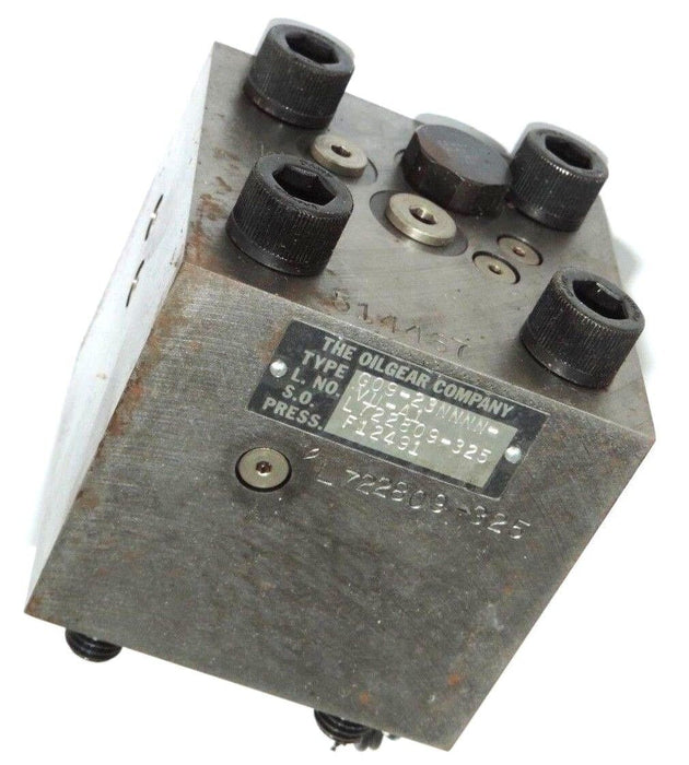 NEW OILGEAR COMPANY G09-23NNNN-VU-A1, L NO. L722809-325