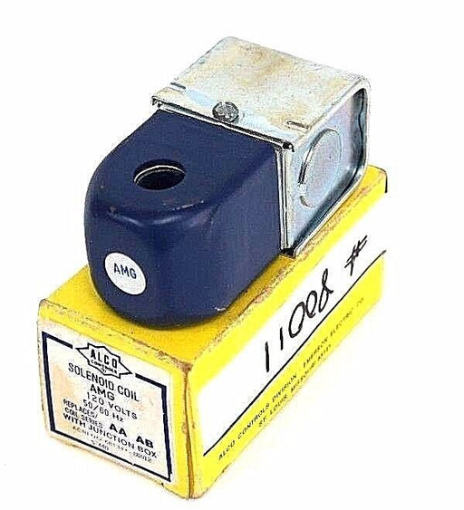 NIB ALCO AMG SOLENOID COILD 120V, 50/60HZ