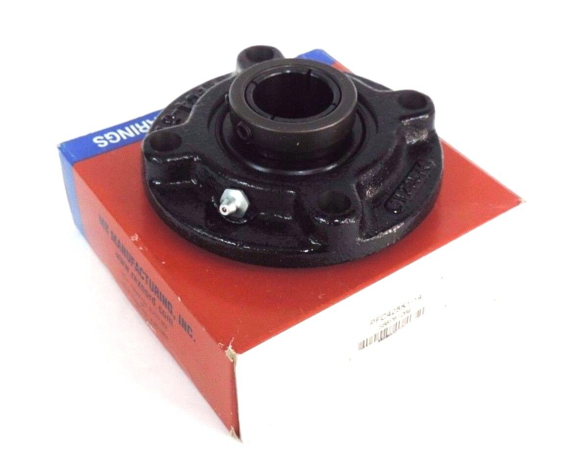 NIB MB MANUFACTURING PFC425K1-14 NYLAN-K MOUNTED BALL BEARING PFC425K114