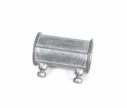 LOT OF 7 NEW 3/4" SET SCREW CONDUIT COUPLINGS