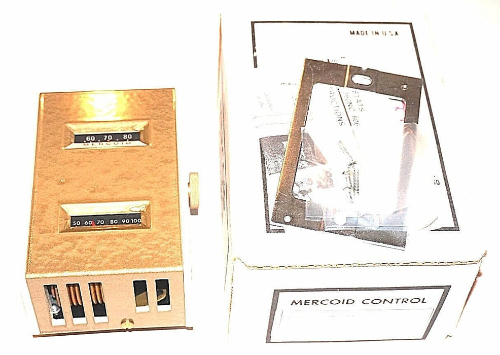 NEW DWYER MERCOID CONTROL 860-2-63 THERMOSTAT 860263