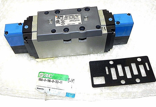 NEW SMC  VSS8-8-FHG-D-3EZ-V1 SOLENOID VALVE 24VDC, VSS88FHGD3EZV1