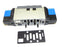 NEW SMC  VSS8-8-FHG-D-3EZ-V1 SOLENOID VALVE 24VDC, VSS88FHGD3EZV1