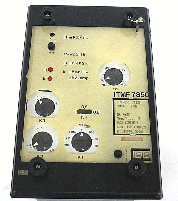 NEW CEE ITMF7850 MOTOR PROTECTION RELAY ITMF7850/9833 REPLACED BY IMM7990