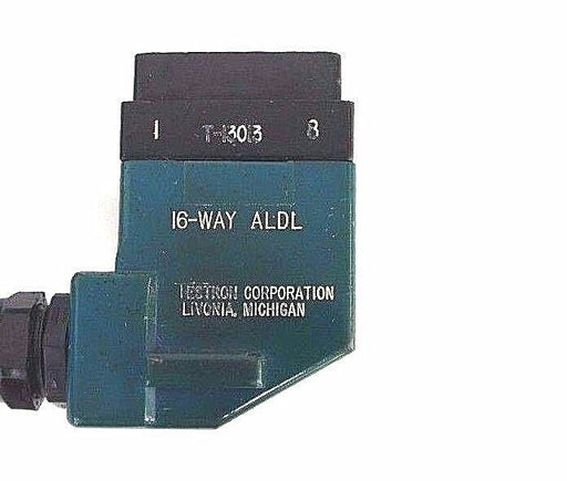 TESTRON CORP. T-13013 ALDL 16 WAY CABLE T13013