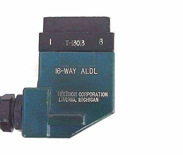 TESTRON CORP. T-13013 ALDL 16 WAY CABLE T13013