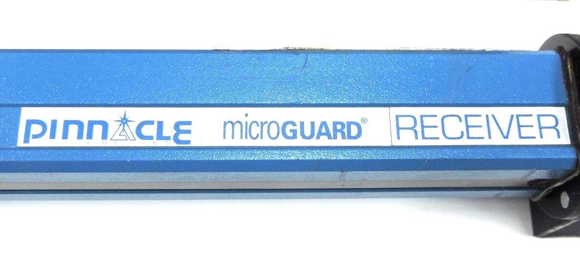 SET OF PINNACLE MICRO GUARD MG-36-0F-AU LIGHT CURTAINS EMMITTER / RECEIVER