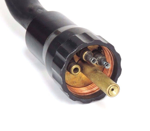 D/F MACHINE SPECIALTIES 47408 CW-T 35DEG. WATER-COOLED CURVED WELDING GUN 18BV