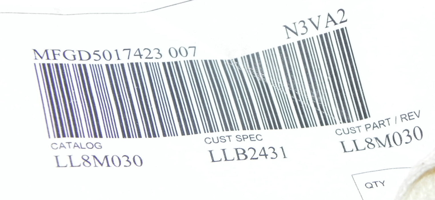 NEW GATES LONG LENGHT POWERGRIP HTD BELTING 50 FEET LONG 9308-0004
