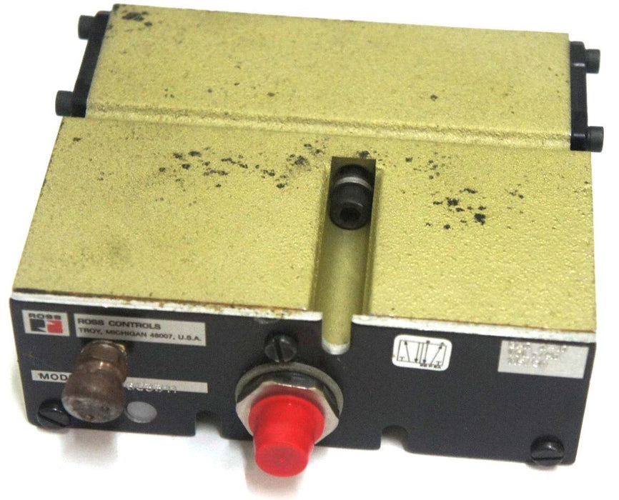 NEW ROSS CONTROLS 8076C3311 PILOT VALVE 5/2 125 SPR RET SGLCHRY