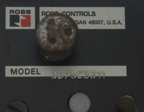 NEW ROSS CONTROLS 8076C3311 PILOT VALVE 5/2 125 SPR RET SGLCHRY