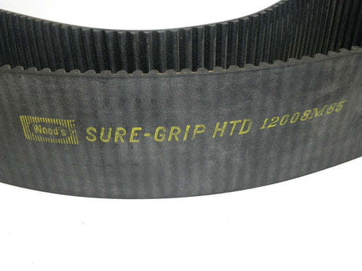 NEW T.B WOODS SURE-GRIP HTD 12008M85 BELT
