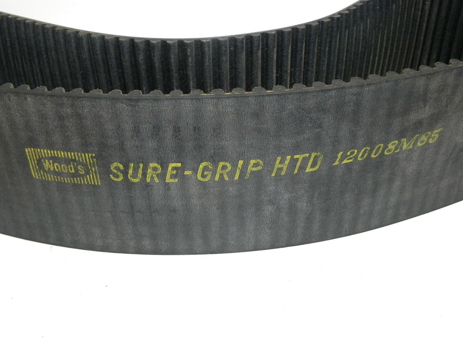 NEW T.B WOODS SURE-GRIP HTD 12008M85 BELT
