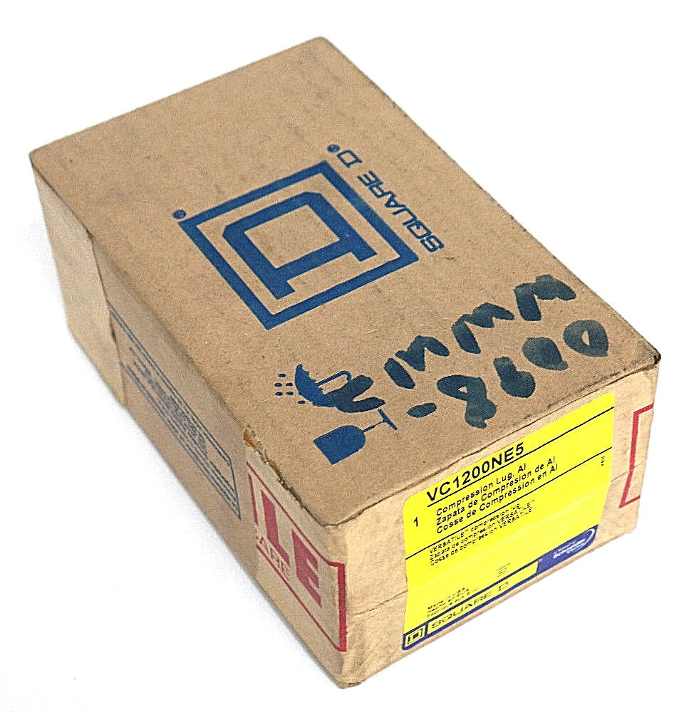 NIB SQAURE D VC1200NE5 CIRCUIT BREAKER AI COMPRESSION LUG KIT