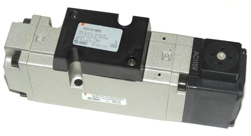 NEW SMC NVSP4126-0009D SOLENOID VALVE 150 PSI MAX, 120 VAC, 60 HZ, NVSP41260009D
