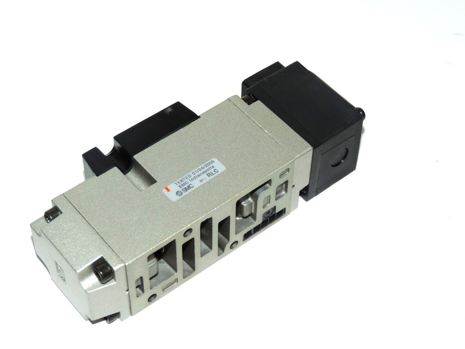 NEW SMC NVSP4126-0009D SOLENOID VALVE 150 PSI MAX, 120 VAC, 60 HZ, NVSP41260009D