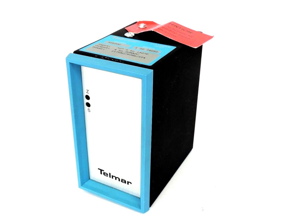 NEW TELMAR 501000 TRANSMITER 0-150F 4-20MADC 117VAC 60HZ