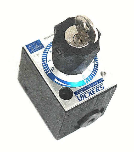 NIB VICKERS FCG-3-16-A-K-10 FLOW CONTROL VALVE FCG316AK10