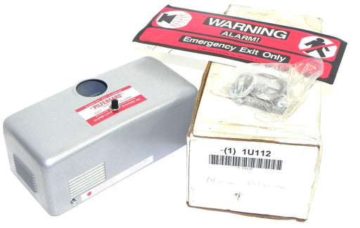 NIB ALARM LOCK SYSTEMS INC. 1U112 EXIT DOOR ALARM PG10