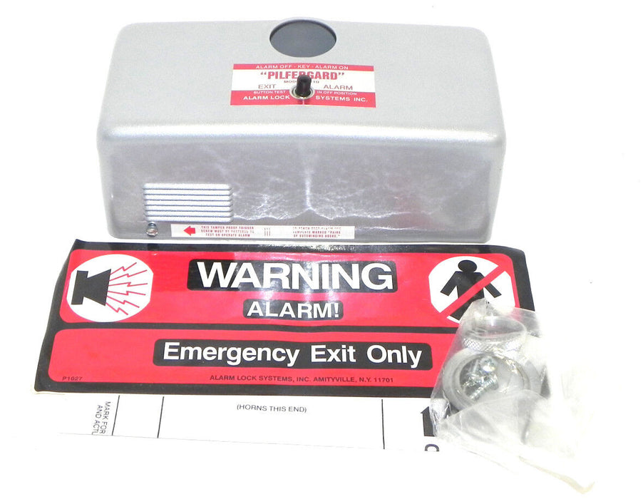 NIB ALARM LOCK SYSTEMS INC. 1U112 EXIT DOOR ALARM PG10