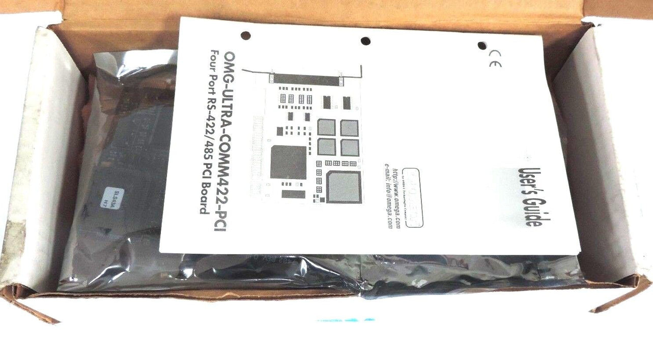 NIB OMEGA OMG-ULTRA-COMM422-PCI AUTOMATIC FOUR POINT PCI RS-422/485 INTERFACE