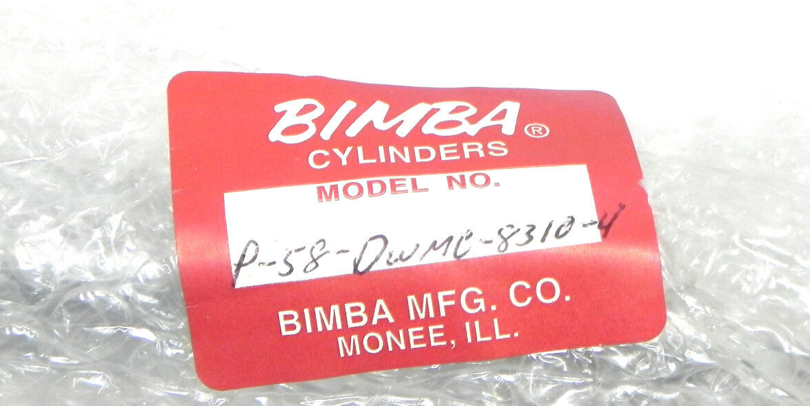 NEW BIMBA P-58-DWMC-8310-4 MAG PISTON W/ K-P-M-83 PISTON KIT P58DWMC83104