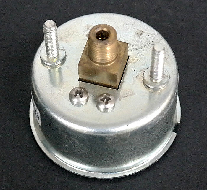 NEW MARSH J2442 PRESSURE GAUGE 2IN, 0-30PSI, 0-210KPA, 1/8NPT