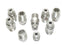 LOT OF 8 BEX 1/2 ZBD 316 SS ZIP TIP NOZZLE BODIES W/ BEX ZF0012 NOZZLE TIPS