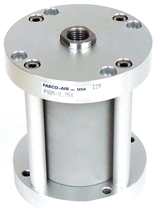 NEW FABCO AIR PSD5-2.750 PANCAKE II CYLINDER 2'' BORE 2-3/4" STROKE PSD52750