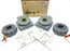 LOT OF 2 NEW SIGNET 3-8011 INTEGRAL MOUNTING KIT 1/2" NPT PORTS 38011 198864500
