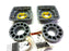 LOT OF 2 NEW SIGNET 3-8011 INTEGRAL MOUNTING KIT 1/2" NPT PORTS 38011 198864500